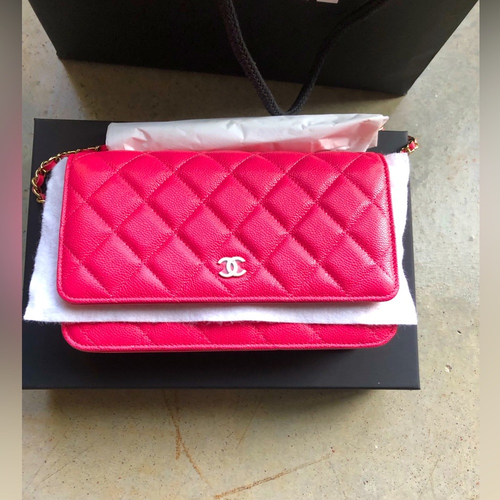 SOLD-BNIB Chanel WOC